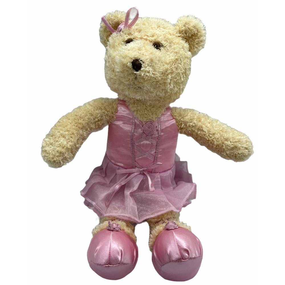 Koala Baby Plush Stuffed Bear in Ballerina Outfit